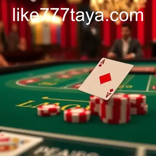 Online Baccarat with LIKE777: A Deep Dive