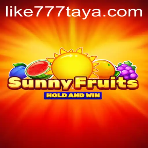 SunnyFruits: A Burst of Fun and Fortune